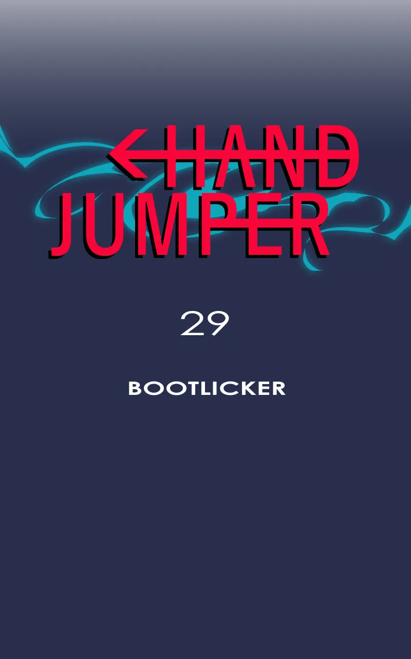 Hand Jumper Chapter 29 page 1 - 
