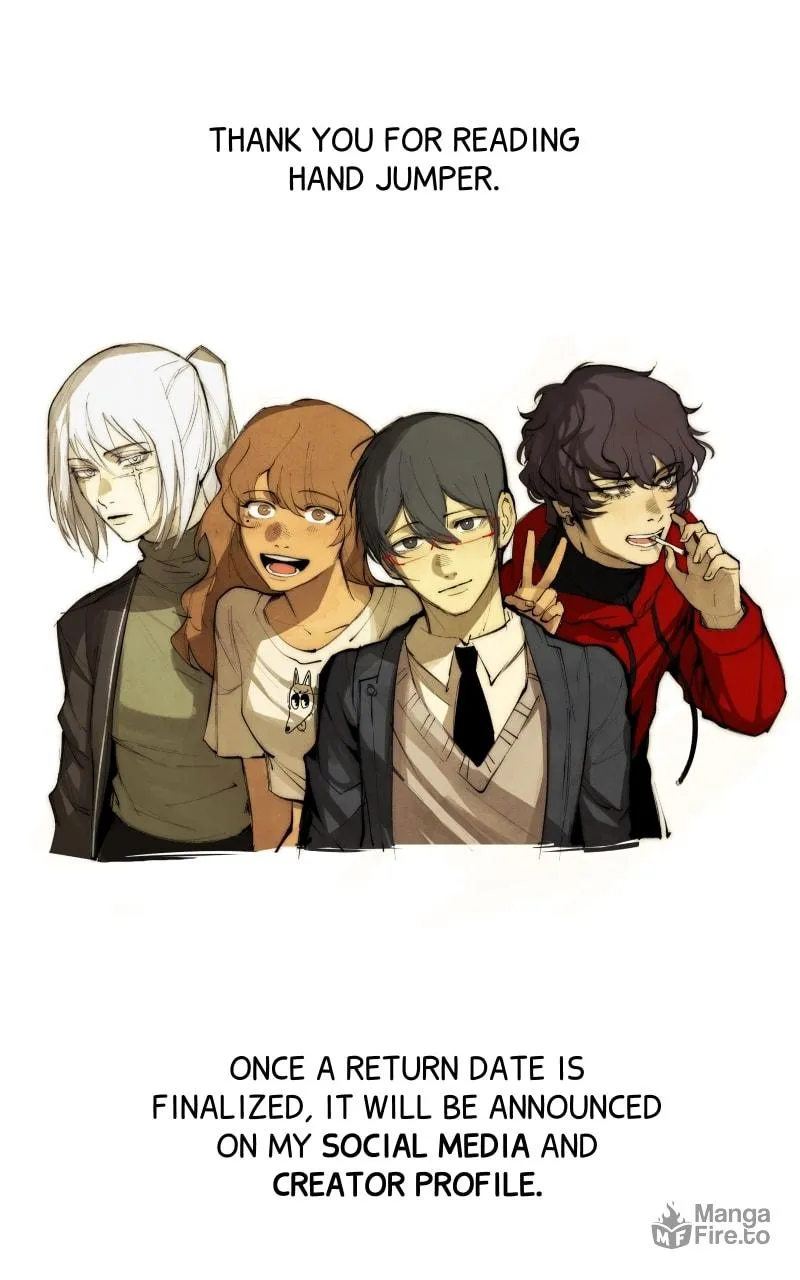 Hand Jumper Chapter 40.5 page 27 - 