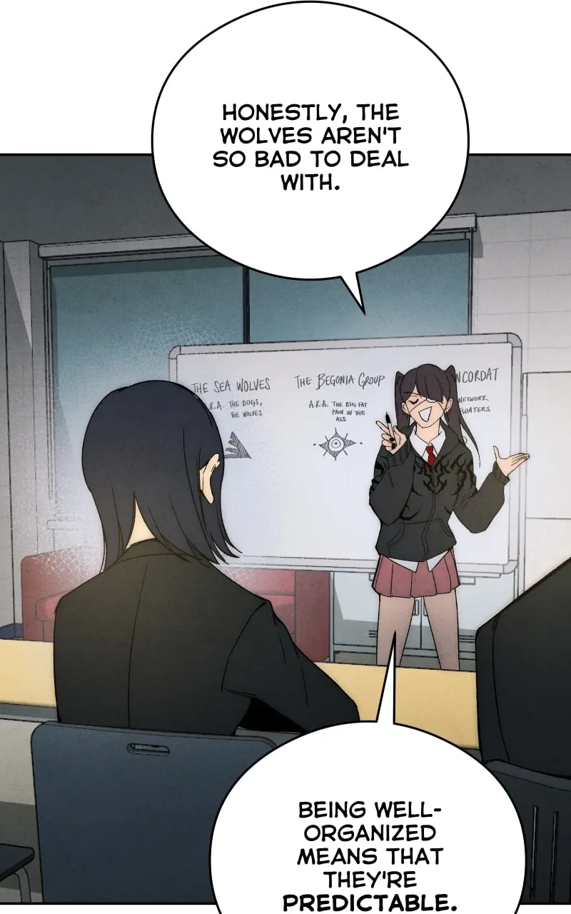 Hand Jumper Chapter 58 page 94 - 