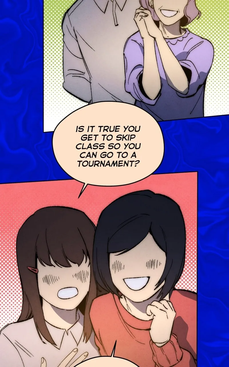 Hand Jumper Chapter 69 page 8 - 