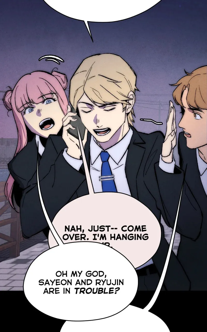 Hand Jumper Chapter 77 page 11 - 
