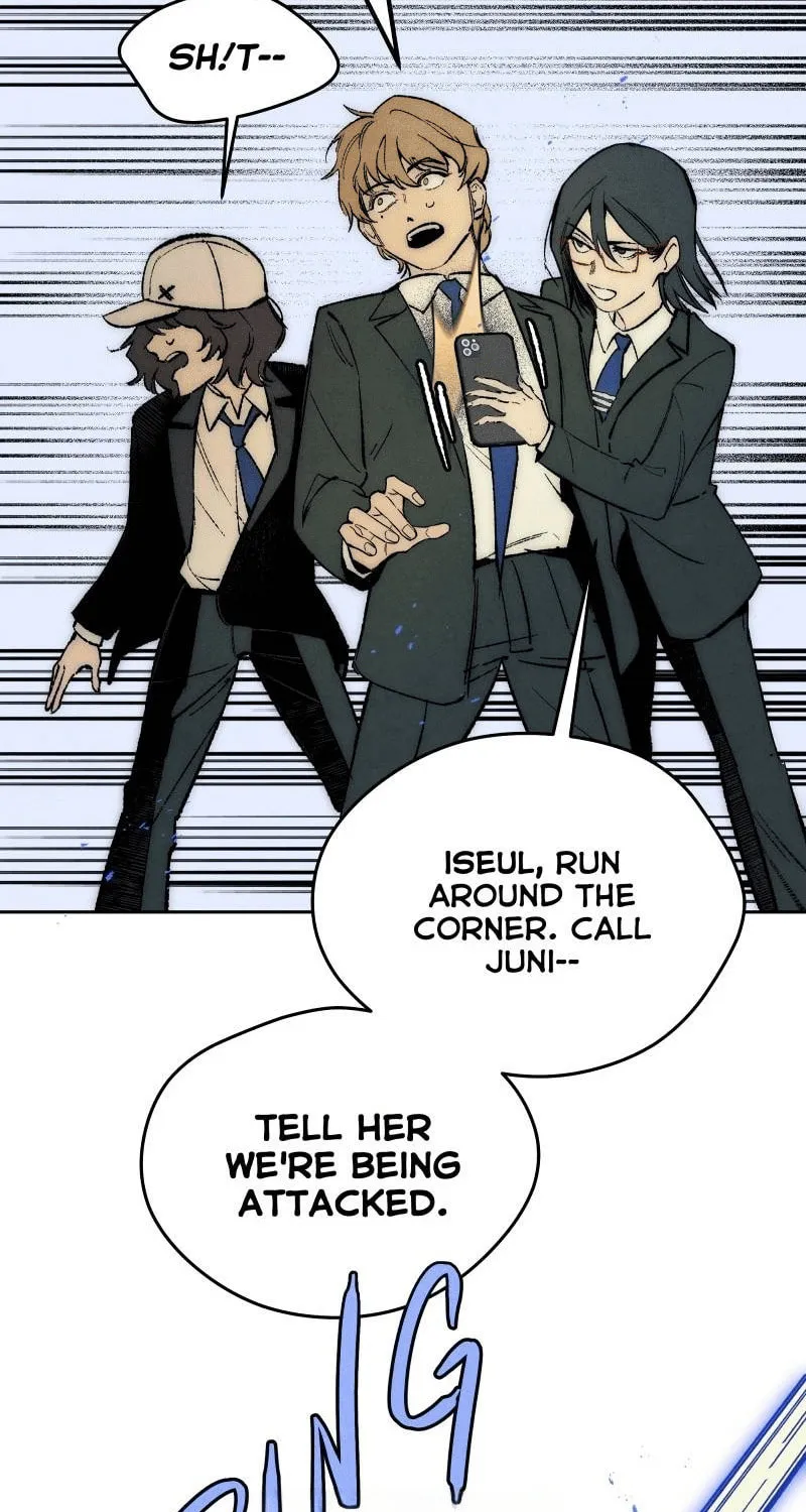 Hand Jumper Chapter 86 page 24 - 