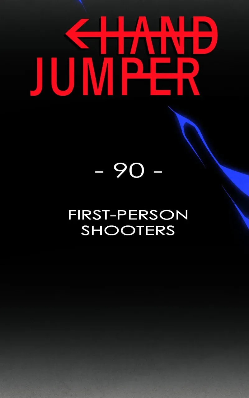 Hand Jumper Chapter 90 page 14 - 