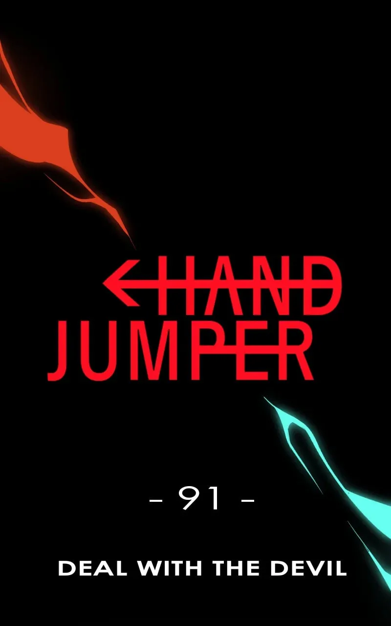 Hand Jumper Chapter 91 page 1 - 