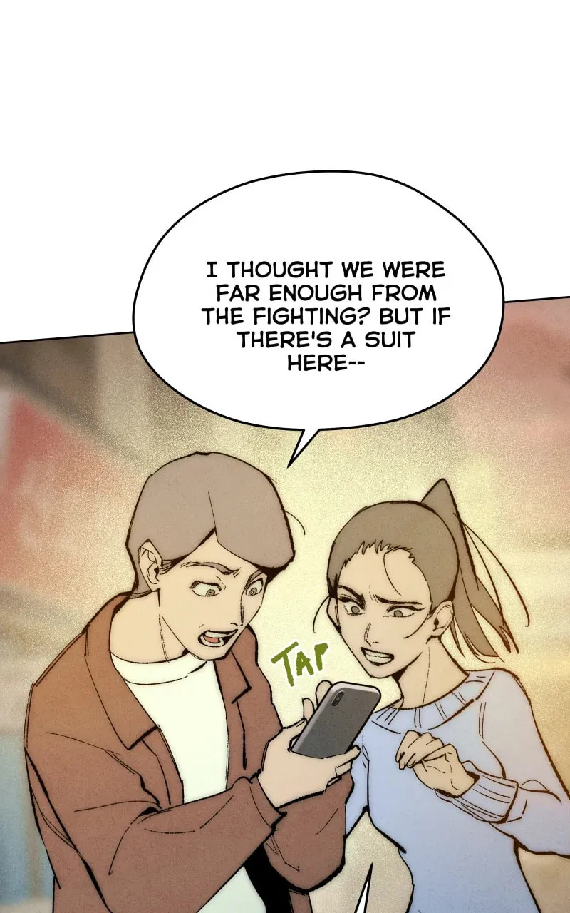 Hand Jumper Chapter 91 page 14 - 