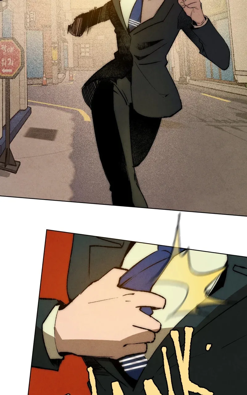 Hand Jumper Chapter 91 page 32 - 