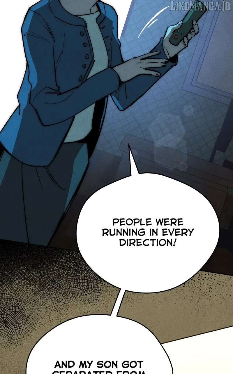 Hand Jumper Chapter 93 page 22 - 