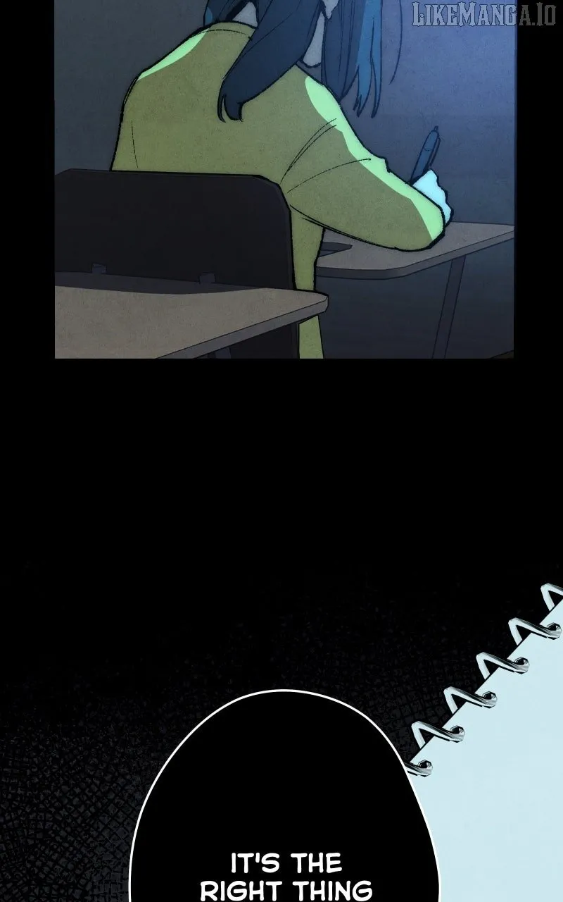 Hand Jumper Chapter 93 page 35 - 