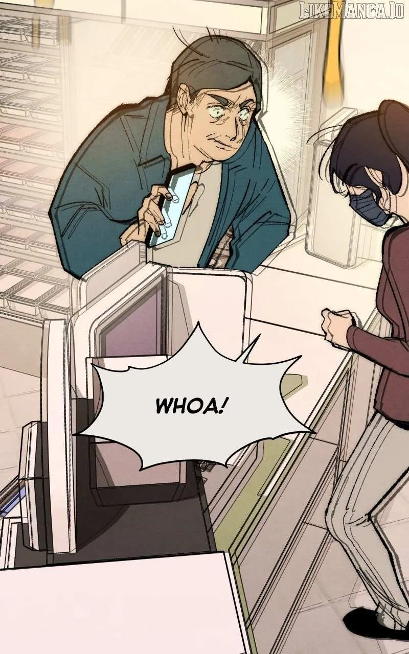 Hand Jumper Chapter 95 page 17 - 