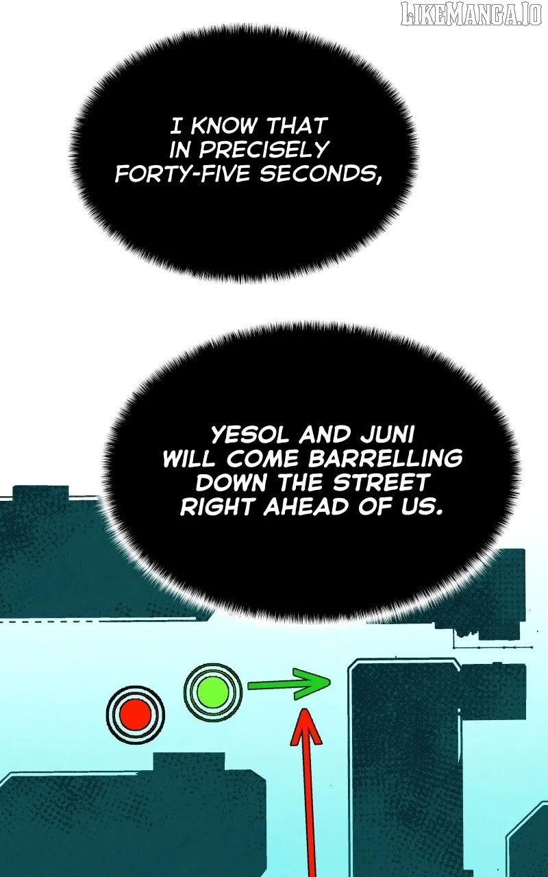 Hand Jumper Chapter 97 page 58 - 