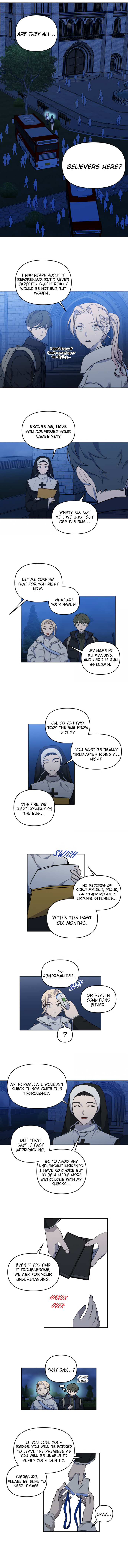 Hand Of The Abyss Chapter 100 page 5 - 