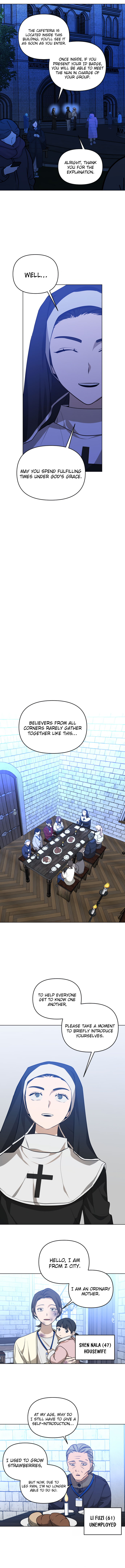 Hand Of The Abyss Chapter 100 page 6 - 