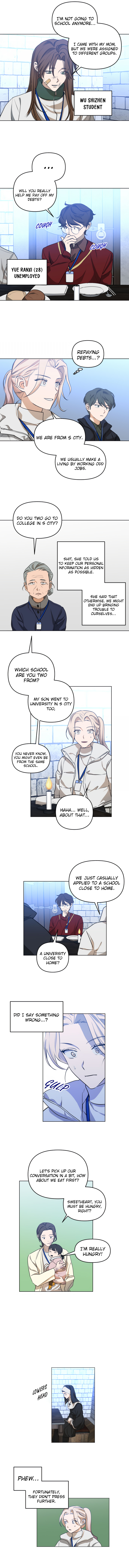 Hand Of The Abyss Chapter 100 page 7 - 