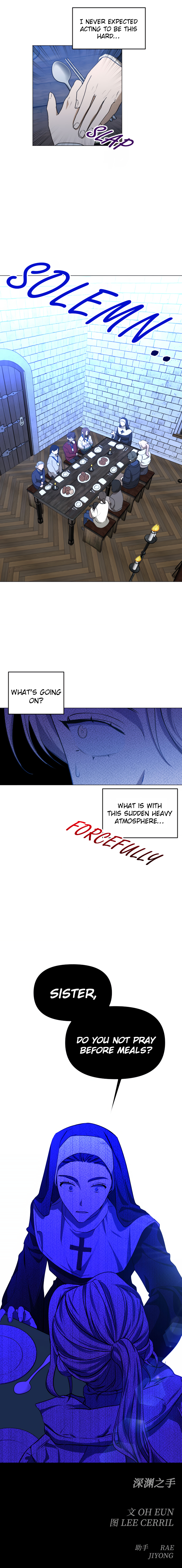 Hand Of The Abyss Chapter 100 page 8 - 