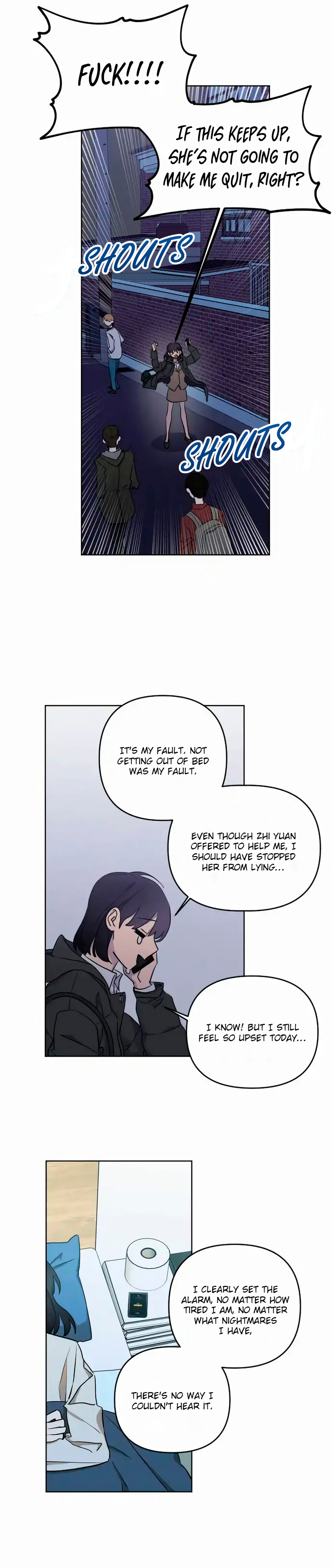 Hand Of The Abyss Chapter 66 page 12 - 