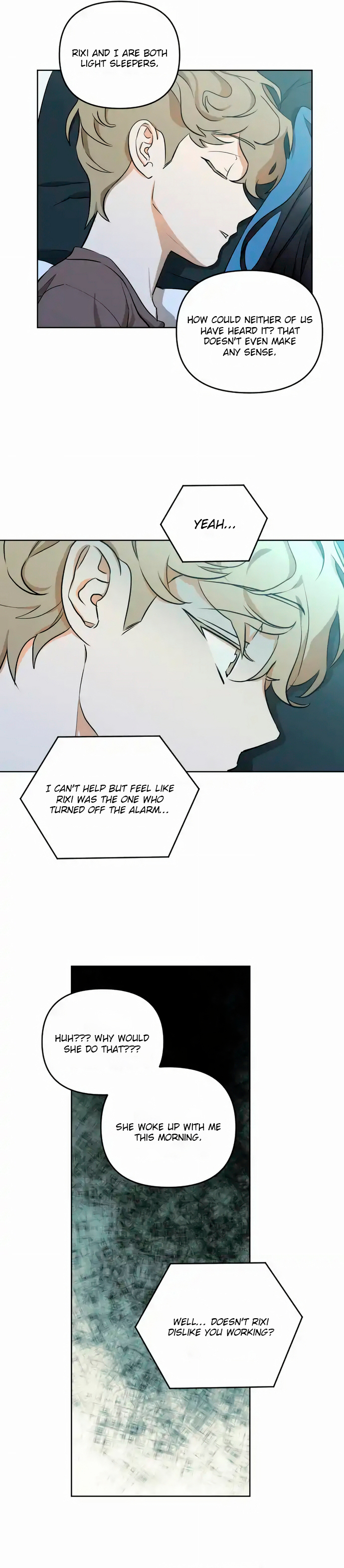 Hand Of The Abyss Chapter 66 page 13 - 