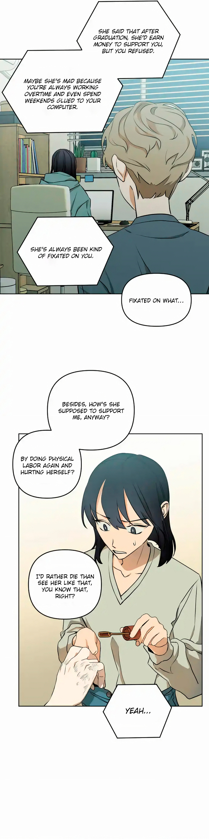 Hand Of The Abyss Chapter 66 page 14 - 