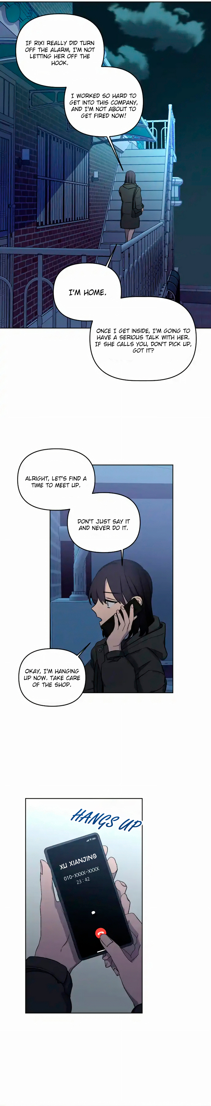 Hand Of The Abyss Chapter 66 page 15 - 