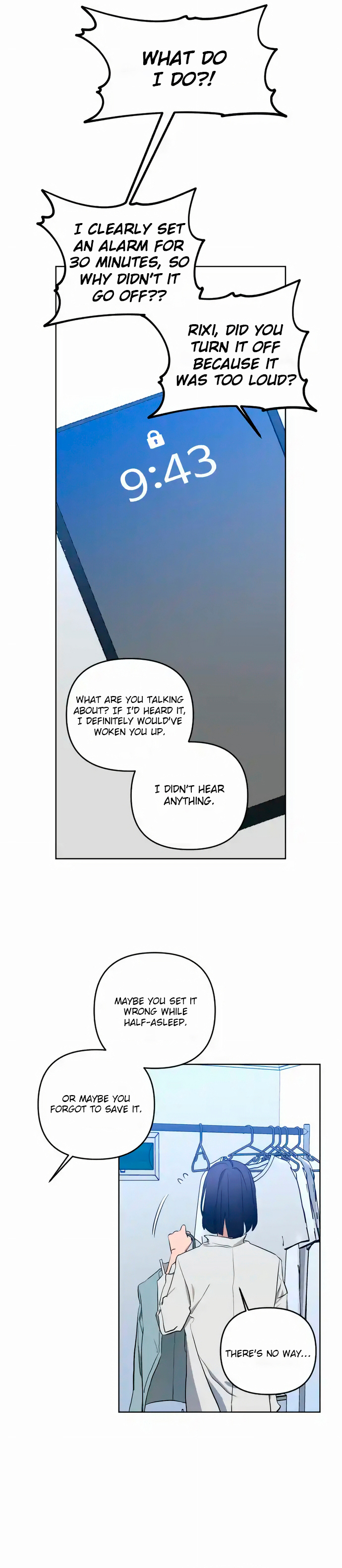 Hand Of The Abyss Chapter 66 page 4 - 