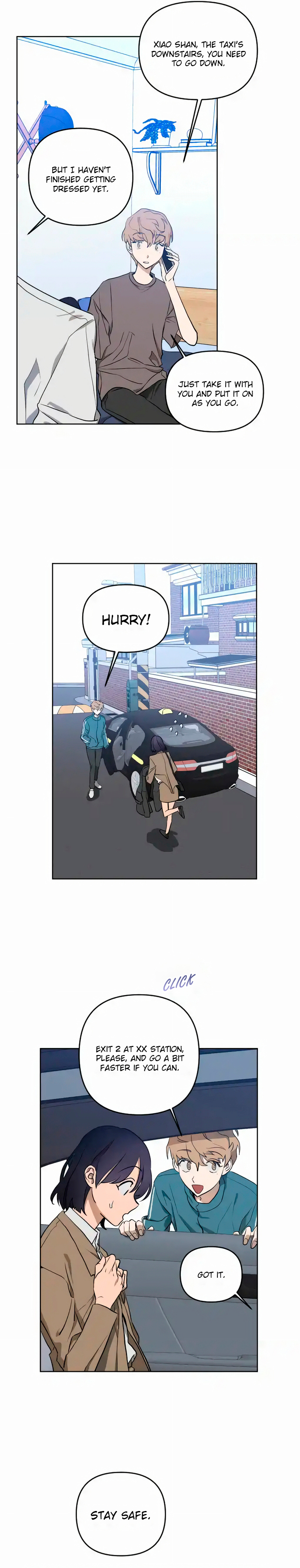 Hand Of The Abyss Chapter 66 page 5 - 