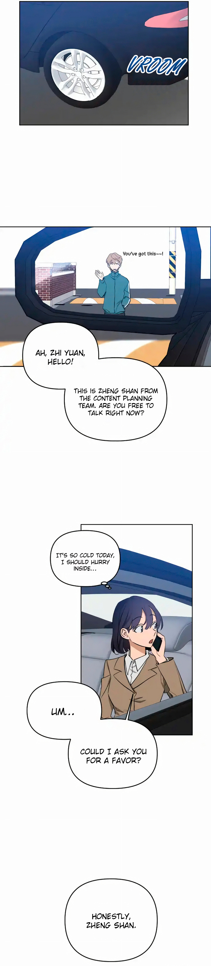 Hand Of The Abyss Chapter 66 page 6 - 