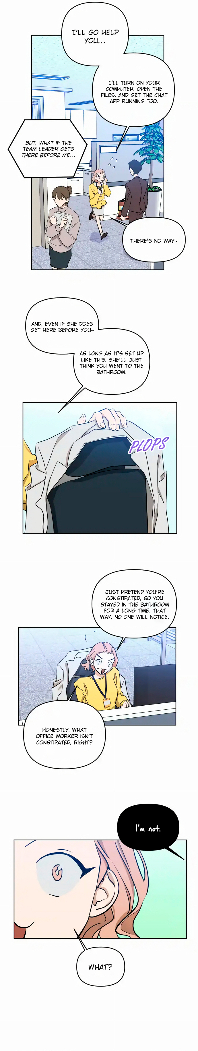 Hand Of The Abyss Chapter 66 page 9 - 