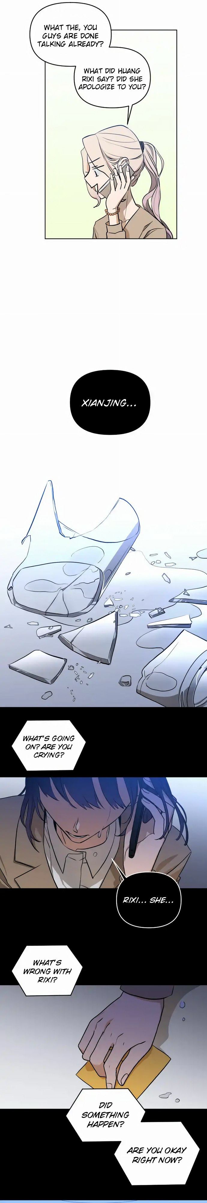 Hand Of The Abyss Chapter 67 page 5 - 