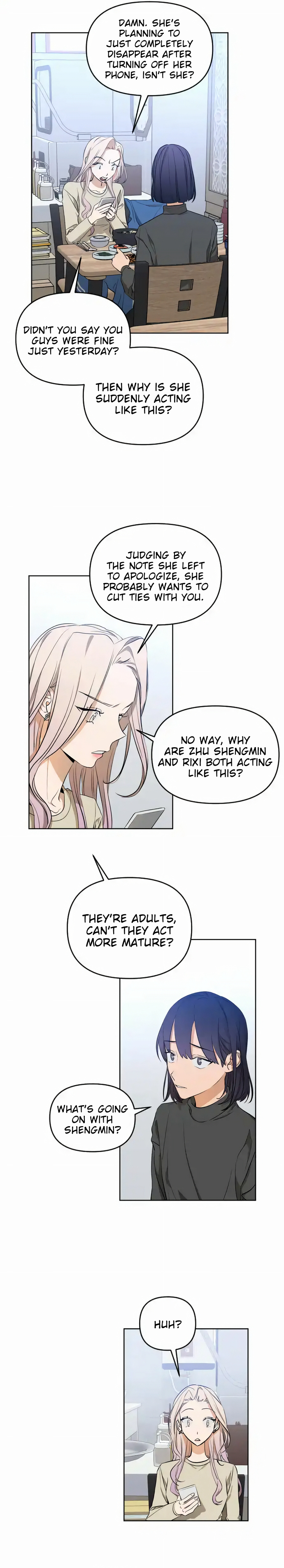 Hand Of The Abyss Chapter 67 page 7 - 