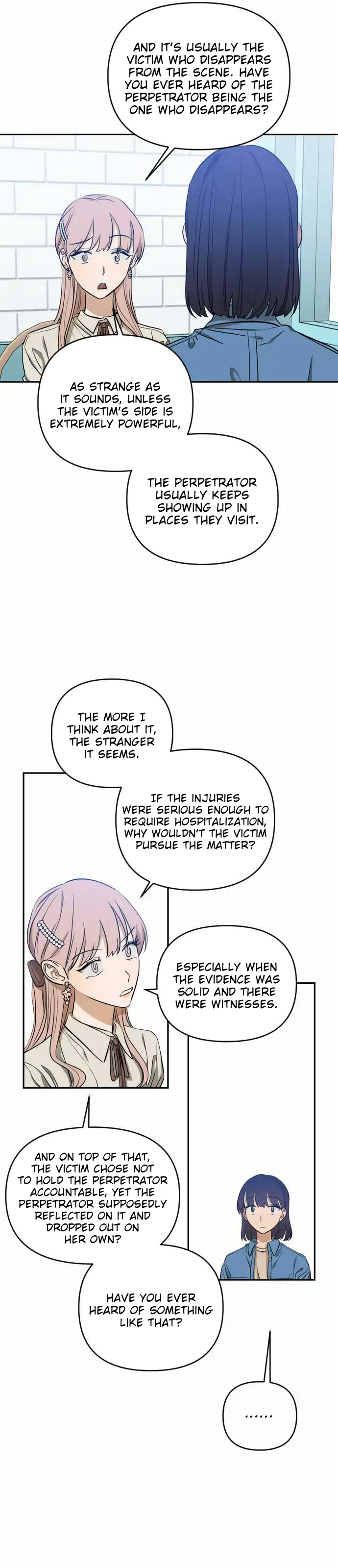 Hand Of The Abyss Chapter 73 page 14 - 