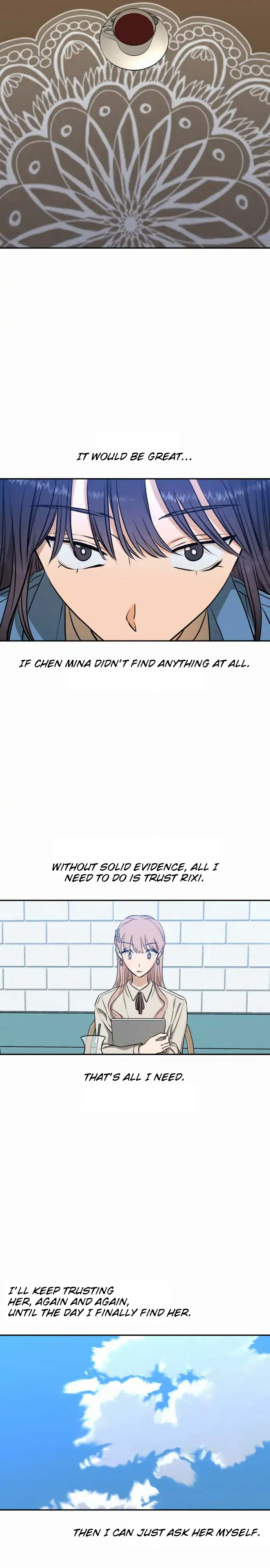 Hand Of The Abyss Chapter 73 page 20 - 