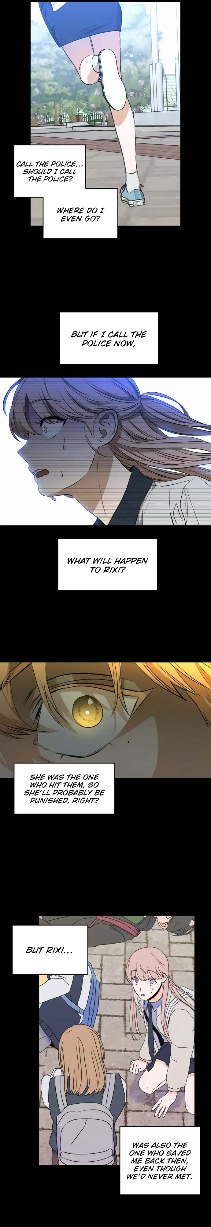 Hand Of The Abyss Chapter 73 page 6 - 