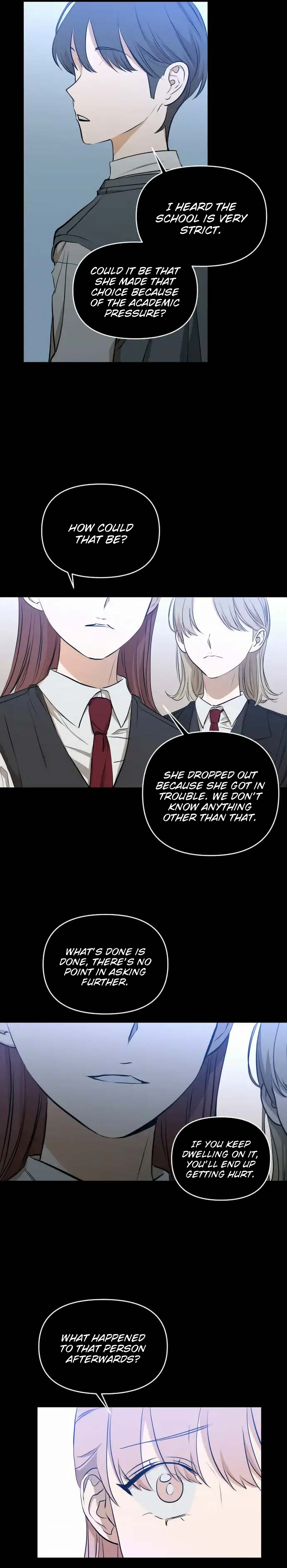 Hand Of The Abyss Chapter 73 page 10 - 
