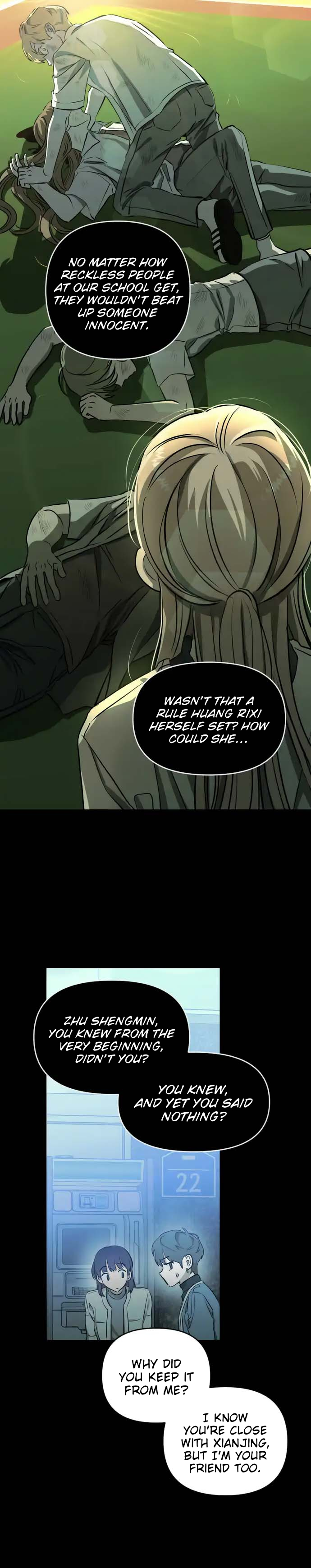 Hand Of The Abyss Chapter 74 page 6 - 
