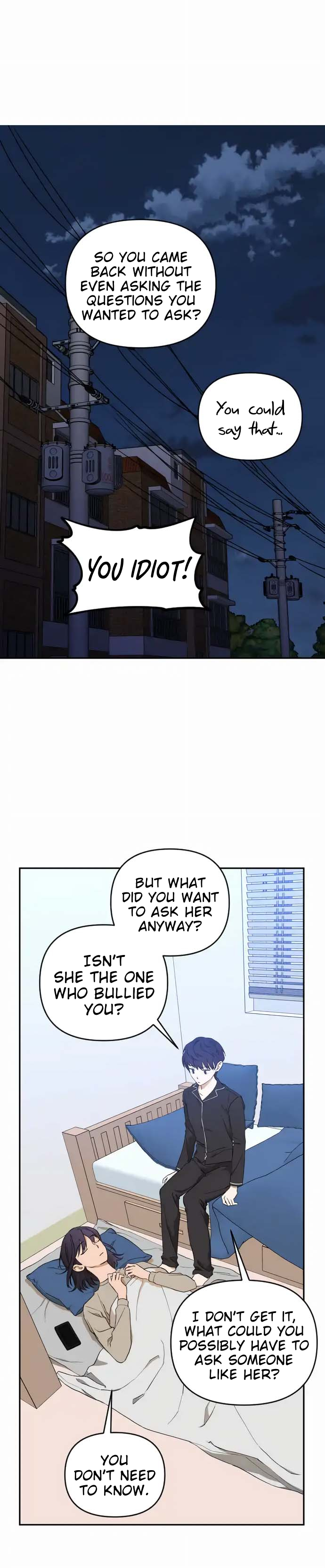 Hand Of The Abyss Chapter 80 page 1 - 