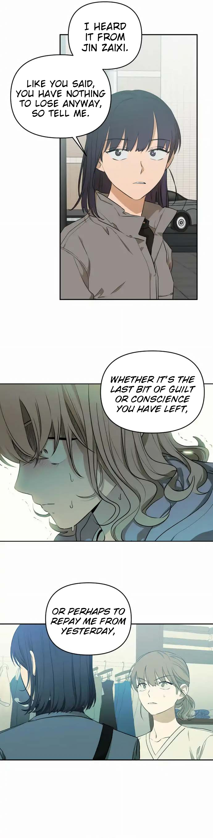 Hand Of The Abyss Chapter 80 page 12 - 