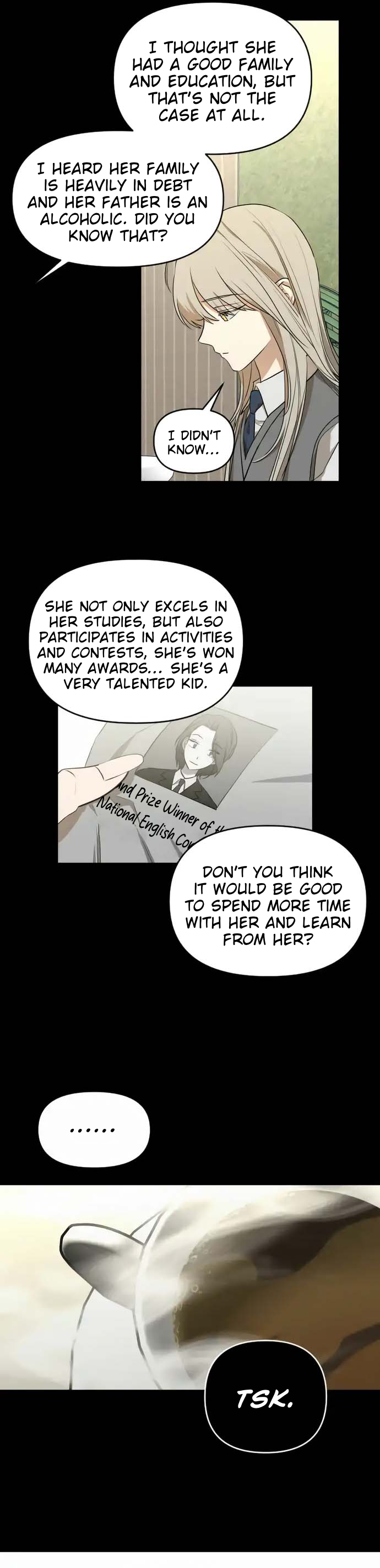 Hand Of The Abyss Chapter 80 page 21 - 
