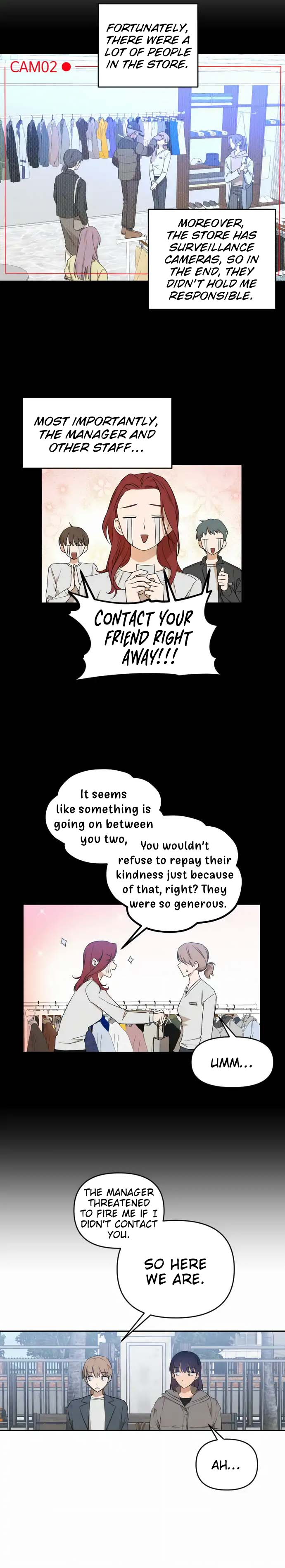 Hand Of The Abyss Chapter 80 page 7 - 