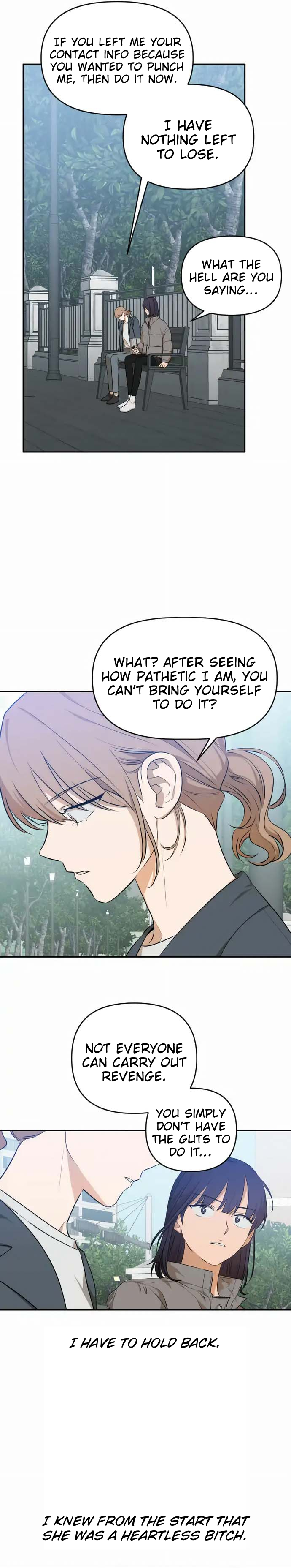 Hand Of The Abyss Chapter 80 page 9 - 