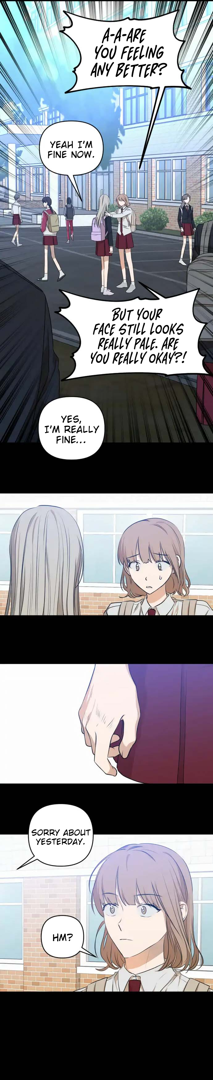 Hand Of The Abyss Chapter 81 page 13 - 