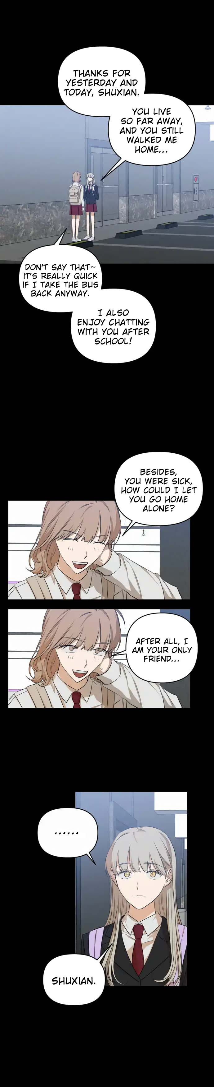 Hand Of The Abyss Chapter 81 page 15 - 