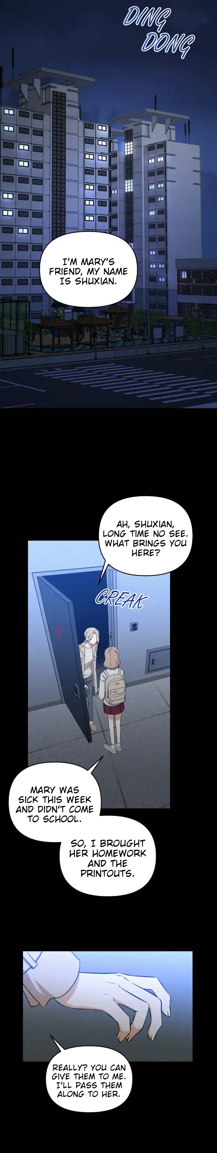 Hand Of The Abyss Chapter 81 page 4 - 