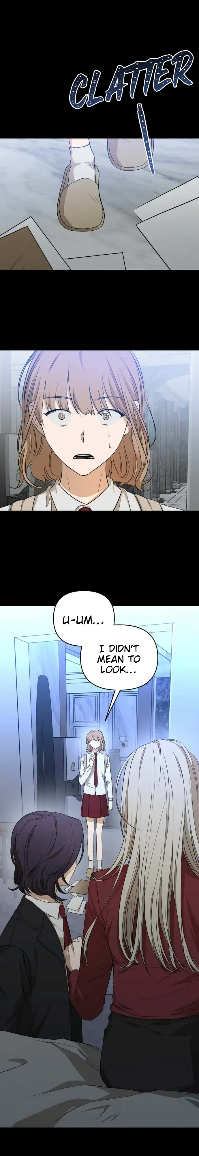 Hand Of The Abyss Chapter 81 page 9 - 