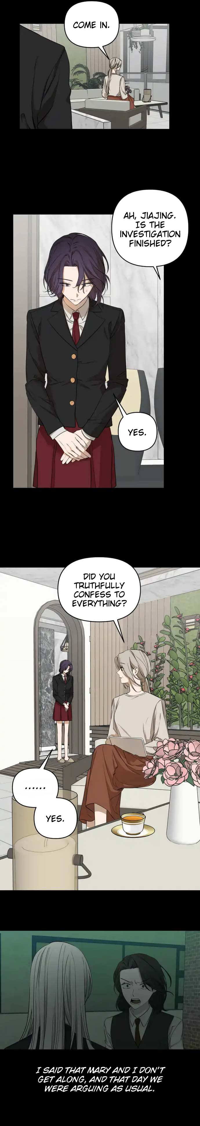 Hand Of The Abyss Chapter 82 page 11 - 
