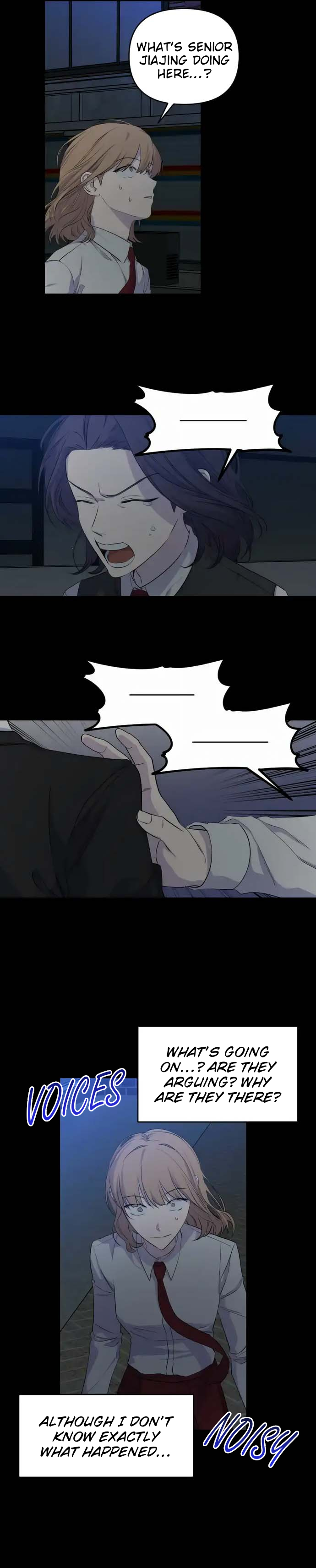 Hand Of The Abyss Chapter 82 page 5 - 