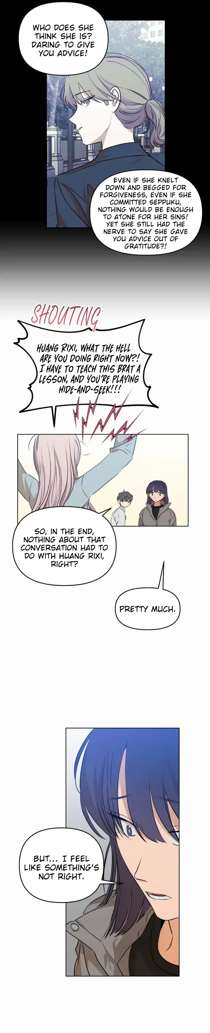 Hand Of The Abyss Chapter 83 page 11 - 