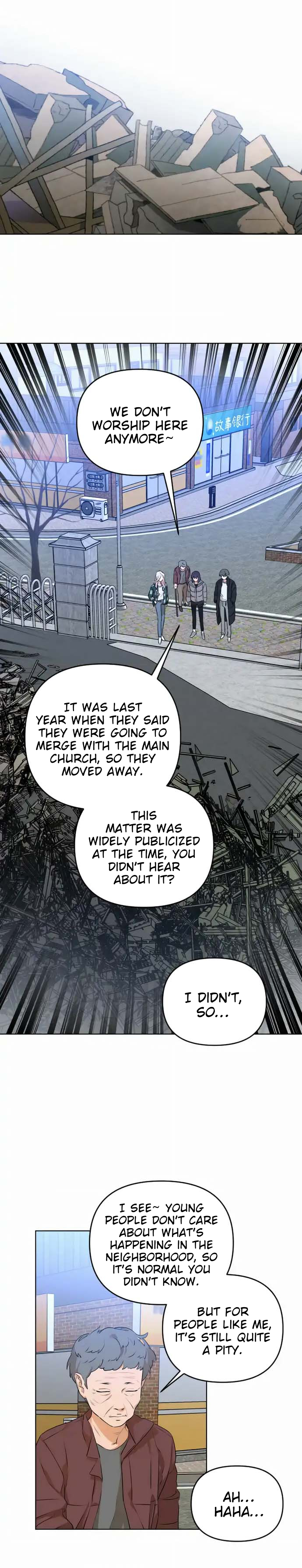 Hand Of The Abyss Chapter 83 page 21 - 