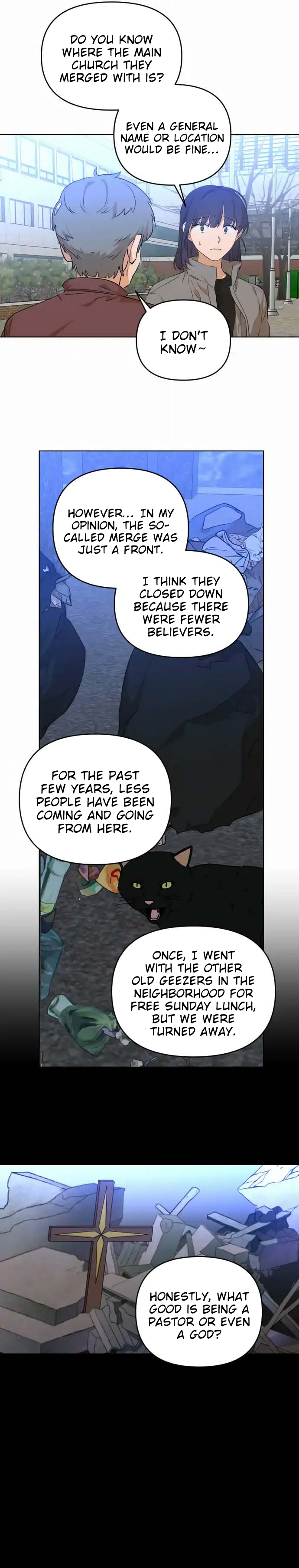 Hand Of The Abyss Chapter 83 page 22 - 