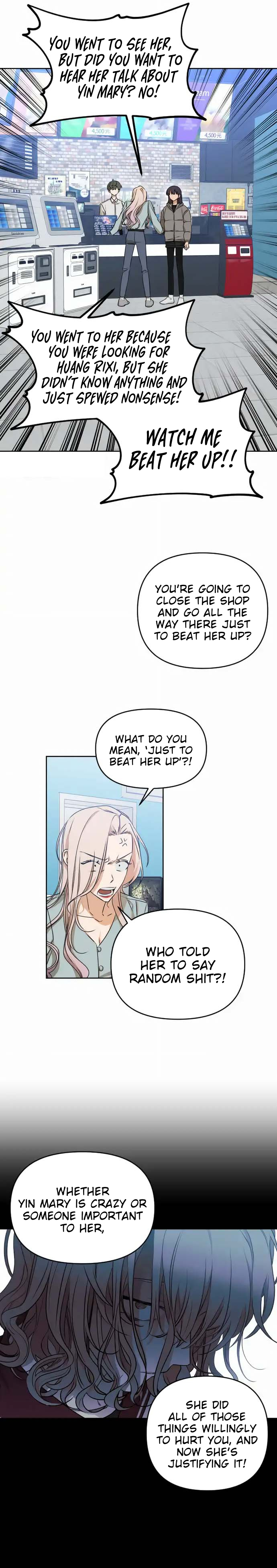 Hand Of The Abyss Chapter 83 page 10 - 