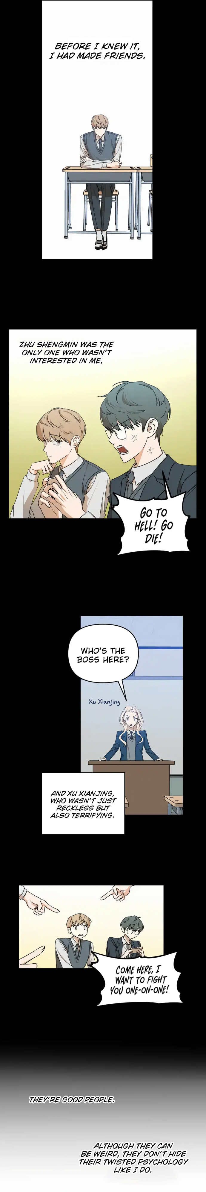 Hand Of The Abyss Chapter 87 page 11 - 