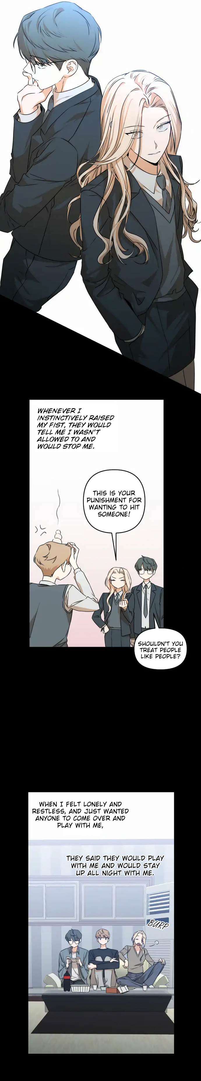 Hand Of The Abyss Chapter 87 page 12 - 